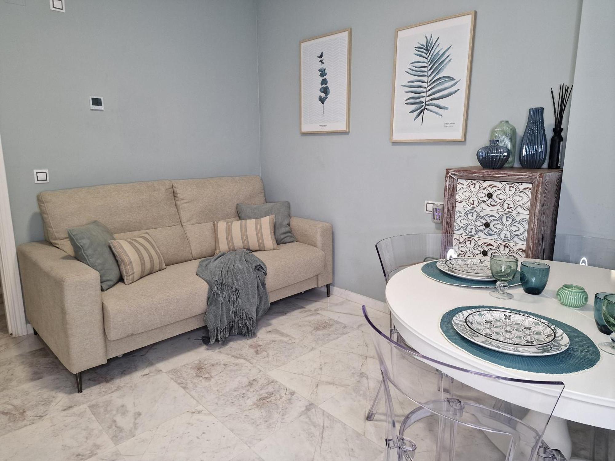 Sun & Palms - Cozy Flat In Quiet Neighbourhood With A Great Pool Area Apartman Málaga Kültér fotó