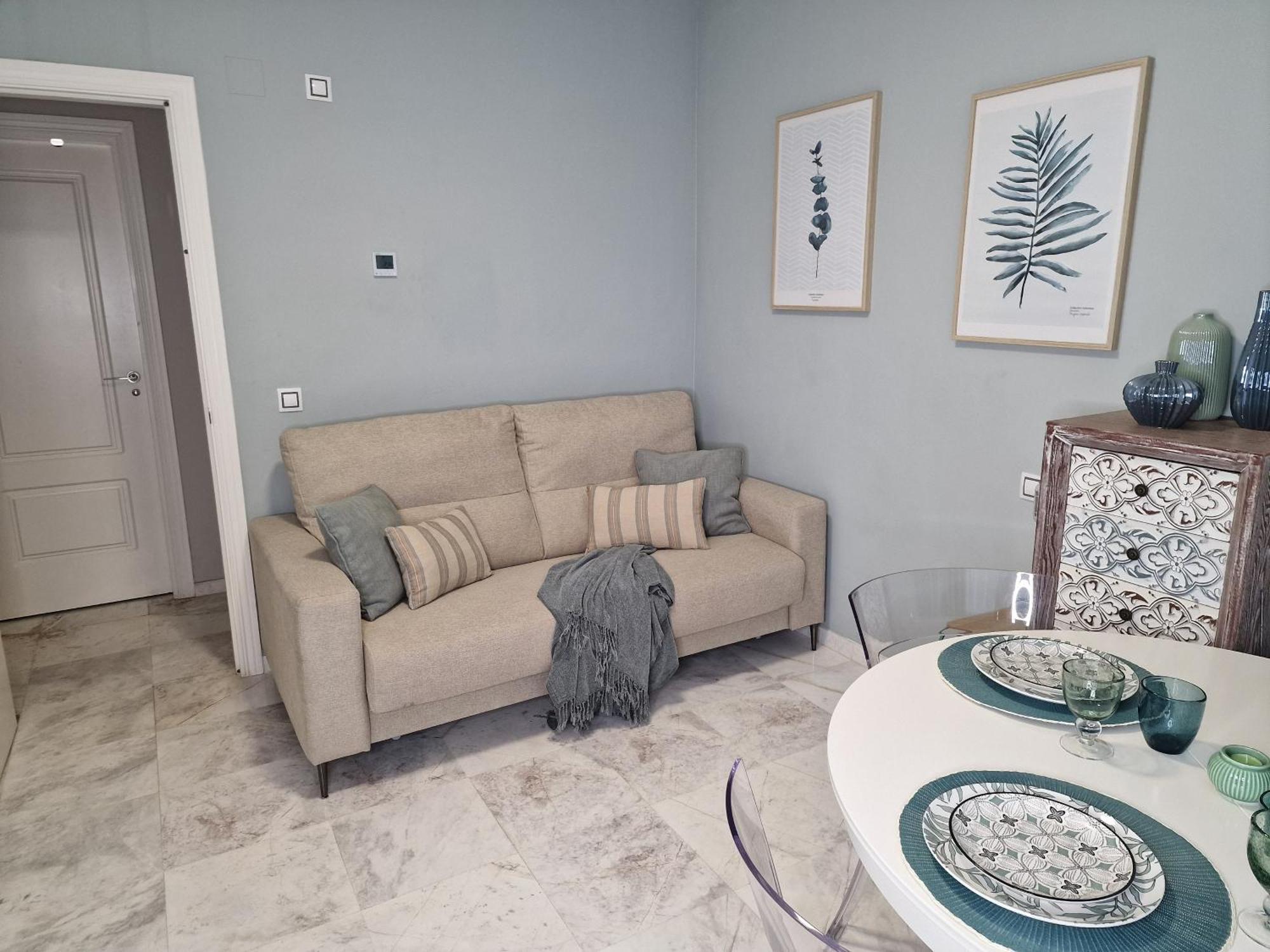 Sun & Palms - Cozy Flat In Quiet Neighbourhood With A Great Pool Area Apartman Málaga Kültér fotó