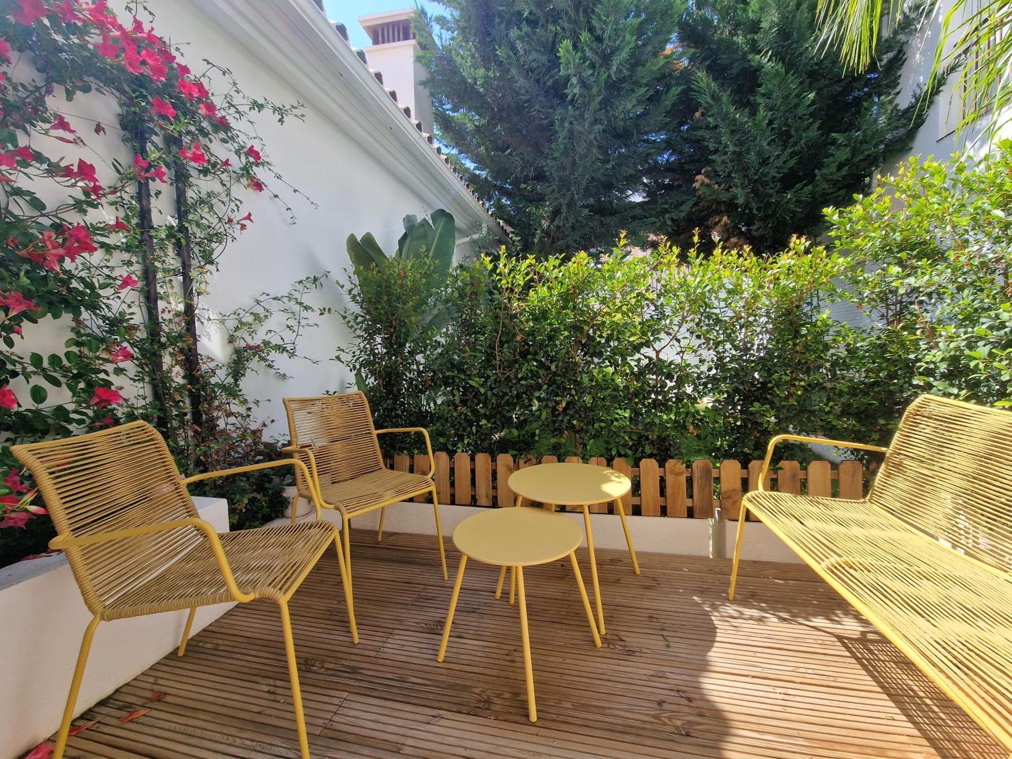 Sun & Palms - Cozy Flat In Quiet Neighbourhood With A Great Pool Area Apartman Málaga Kültér fotó