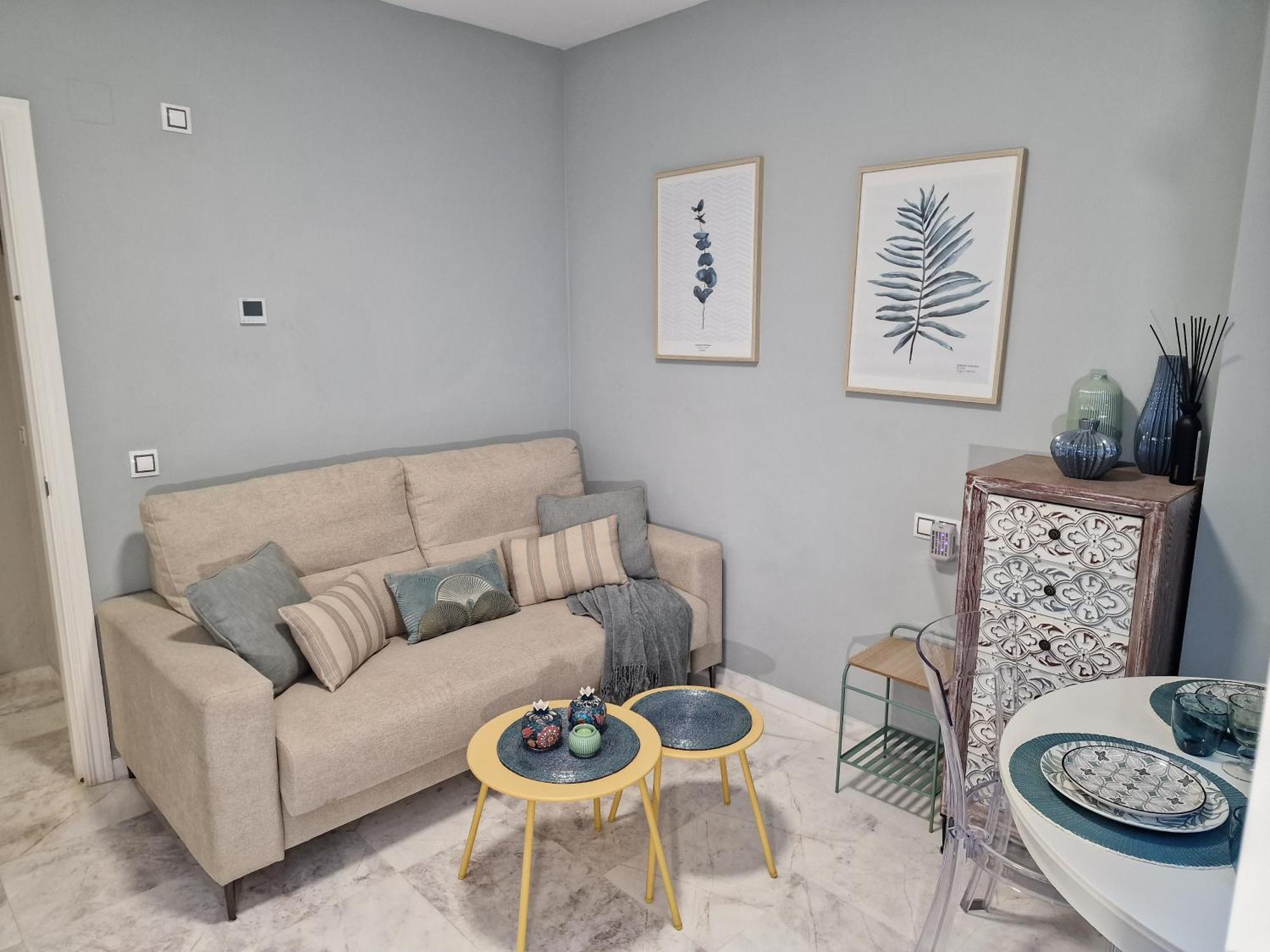 Sun & Palms - Cozy Flat In Quiet Neighbourhood With A Great Pool Area Apartman Málaga Kültér fotó